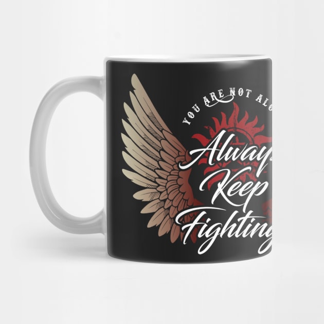 Always Keep Fighting - Angelic by HappyLlama